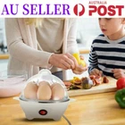 Electric Automatic Egg Cooker Boiler Maker 7 Egg Capacity Noise Free Hard Boil