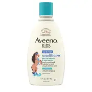 Aveeno Kids Curly Hair Conditioner, Hydrating Hair...