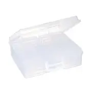 4x6 Photo Storage Cases, 16 Inner Plastic Craft Storage Container, Acid-Free ...