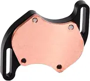 Water Cooling Block, Richer-R Mini South Bridge Cooling Water Block Cooler Kit Red Copper Base for PC Computer 4.4-5.8cm Suitable for 4.4-5.8cm Pitch of Diagonal Mainboard