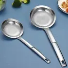 Filter Spoon Stainless Steel Fine Mesh Wire Oil Skimmer Strainer Fried Food Net