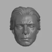 Hugh Jackman Logan Wolverine custom head for Marvel Legends & more action figure