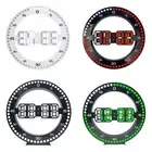Alarm Clock Function Digital Wall Clock Various Settings White Elderly