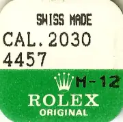 ROLEX FACTORY NEW SEALED CANNON PINION 2030 4457