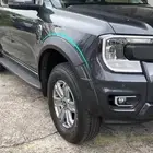 Front Set Fender Flares Guard For Ford Next Gen Ranger RA 2022-2024 XL XLS XLT