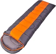 Outdoor Sleeping Bag, for Camping 4 Seasons Adult Kids Hiking Backpacking Travel with Compression Sack for Camping