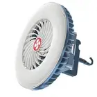 2-In-1 Rechargeable Portable Tent Fan Led Camping Lantern rechargeable Lanterns