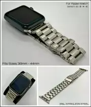 For Apple Watch Series 5 / 4 40mm 44mm Stainless Steel Metal Band Strap Bracelet