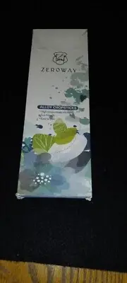 Beautiful Zeroway Alloy Chopsticks 7 pairs W/Box