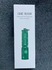 Olight i3E EOS Snowflake Green Torch Keychain Keyring AAA Battery 90 Lumen