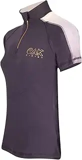 [AK Riding Sports] AK Aslan Couche de Base d'équitation à Manches Courtes - Horse Riding Base Layer AKRS-6062