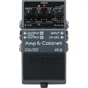 BOSS IR-2 Amp & Cabinet - Premium Amp Emulator and Cabinet IR Loader