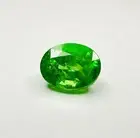 Natural Unheated Green Tsavorite 1.08ct Ravishing Color Full Sparkling-Tanzania