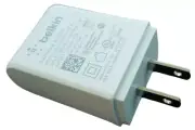 Belkin Switching Adapter DSA-18QFB FUS A Fast AC Adapter for USB Devices White