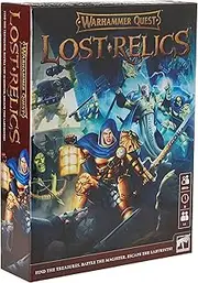 Games Workshop Warhammer Quest Lost Relics Card Game