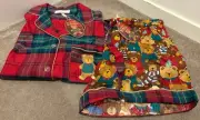 BNWT Peter Alexander Christmas Tartan Bear Summer Set - SIZE L Women’s
