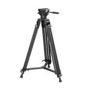 SmallRig AD-01 Heavy-Duty Tripod with Fluid Head Camera Stand Aluminum Alloy3751