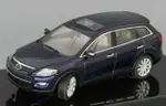 1:43 原廠 AUTOART 馬自達 MAZDA CX-9 SUV 藍色 合金汽車模型