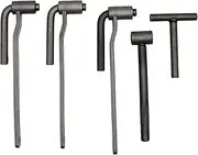Vsenkes 5X Motorcycle Valve Adjustment Tool Spanner Valve Adjusting Square Hexagonal Spanner Universal Repair Tool 10mm/8mm/9mm