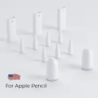 在飛比找蝦皮購物優惠-原廠品質 適用於Apple Pencil 1 2 蘋果筆尖 