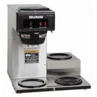 Bunn DripCoffee Maker 3L 12-Cup With 3 Lower Warmers Commercial Stainless Steel