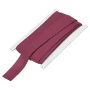 1 Inch Double Fold Bias Tape Cotton Bias Tape(Wine Red 12 Yards)
