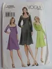 Vogue V7996 Dress Sewing Uncut Pattern Sizes 6-8-10