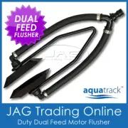 DUAL WATER FEED OUTBOARD FLUSHER - Large Rectangular Ear Muffs for Boat Motor