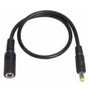 40W Power Male Plug 4.0x1.7mm Male To Female Extension Connector Cable