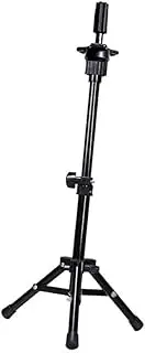 Zialofi Wig Stand Tripod Manikin Head Tripod Mini Wig Tripod Wig Head Stand for Training Heads