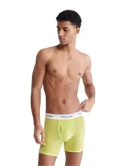 Calvin Klein Men's This is Love Pride Mesh Boxer Brief