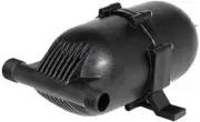 182-200 Pre-Pressurized Accumulator Tank,Black, 9.1" X 4.8" X 3.8"