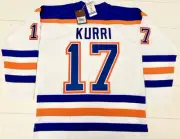 Jari Kurri Mitchell & Ness Vintage 1986-87 Oilers Home Jersey size L