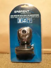 Sabrent USB Webcam With Built In Microphone