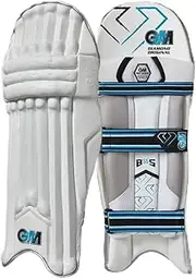 Gunn & Moore GM Cricket Batting Pads | Diamond Original | Traditional Cotton & Cane |