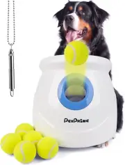 Dog Automatic Ball Launcher for Large Dogs Dog Ball Thrower Machine Outdoor Indo