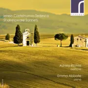 Castelnuovo-Tedesco / Riches / Abbate - Shakespeare Sonnets [New CD] Jewel Case