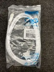 New C2G 10ft Mini-DisplayPort to DisplayPort Cable - White