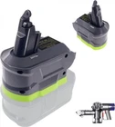 Ryobi 18V Lithium Battery Adapter for Dyson V6 V7 V8 Animal Fluffy Vacuum Cleane