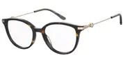 Pierre Cardin P.C. 8532 086 Men's Glasses Tortoiseshell Size 51 - Private Health Rebate - Blue Light Block Available
