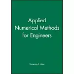 APPLIED NUMERICAL METHODS FOR ENGINEERS