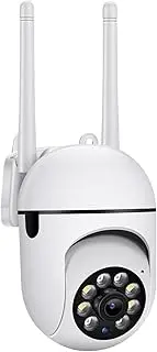 RAYWE 1080P Smart WiFi Camera System Wireless Monitor Camera 360°Rotatable Two-Way Talk APP Remote Control Wireless Camera for Home Office Outdoor Indoor USB Powered