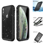For iPhone XS/X/7/8/SE 3rd/2nd Case Full Waterproof Shockproof Heavy Duty Cover