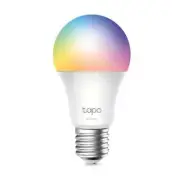 TP-Link Tapo L535E Smart Wi-Fi RGB LED Bulb, E27, 1055 Lumens, 2500-6500K,