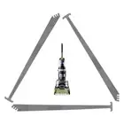 (Pack of 3) Replacement Nozzle Brushroll Cleaning Tool for All Vacuum Carpet ...