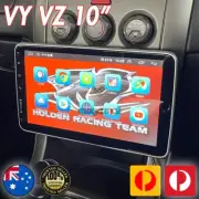 10" SPOTIFY HEAD UNIT FOR HOLDEN COMMODORE VY VZ APPLE CARPLAY ANDROID AUTO GPS