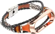[KICHOUSE] Wristband Smartwatches Bohemian Bracelet Vintage Watch Metal Watch Band Watch Strap Bohemian Style Watch Strap Beading Watchband 5 Nfc Wristband 5 Nfc Bracelet Replacement Bead Set