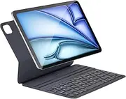 Smart Keyboard Folio for Air 11 Inch (M2,2024)&iPad Pro 11"(1st, 2nd, 3rd, 4th Gen) and 10.9" iPad Air(4th,5th,6th Gen), Magnetic Keyboard Case with Two Viewing Angles (Gray)