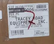 Tracey road equipment coolant tank reservoir #EX03AC00019SP