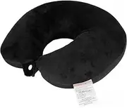 FlightMode Mircobead Travel Pillow Neck Pillow for Airplane Travel, Bean Filled Neck Head Support Cushion - Super Lightweight